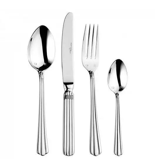 ETERNUM BYBLOS Sztućce Widelec obiadowy LUZ / połysk