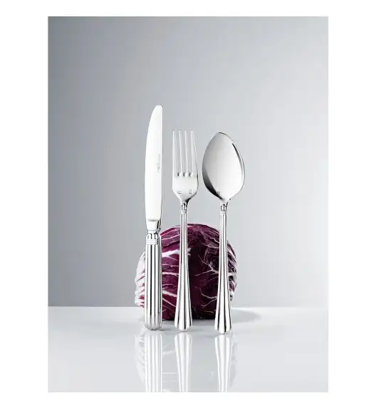 ETERNUM BYBLOS Sztućce Widelec do ryb LUZ / połysk