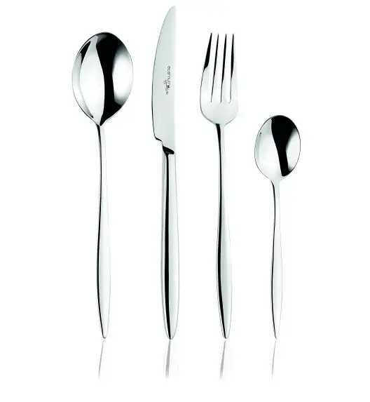 ETERNUM ADAGIO Sztućce Komplet 24 el / 6 osób LUZ / połysk