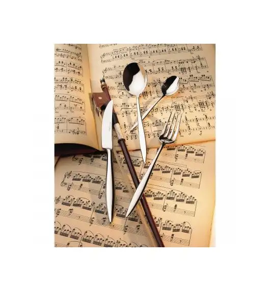 ETERNUM ADAGIO Sztućce Widelec obiadowy LUZ / połysk