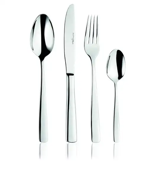 ETERNUM ATLANTIS Sztućce Komplet 24 el / 6 osób / połysk