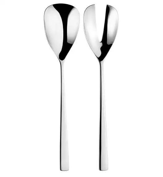 ETERNUM ATLANTIS Sztućce Zestaw do sałaty 2 elementy / połysk