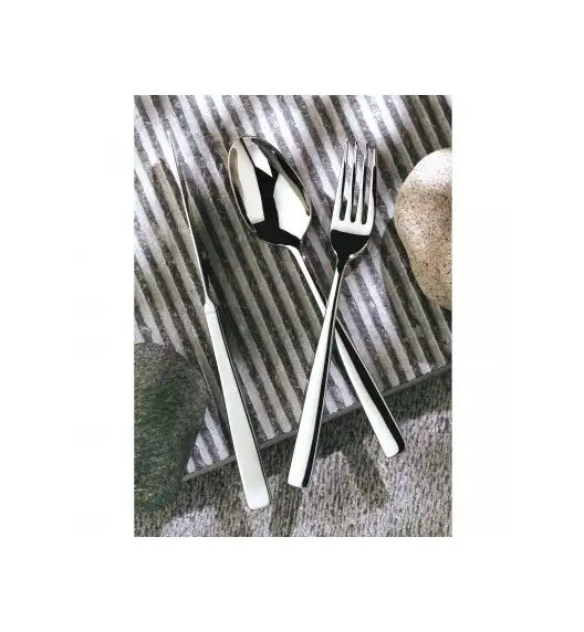 ETERNUM ATLANTIS Sztućce Widelec do ryb LUZ / połysk