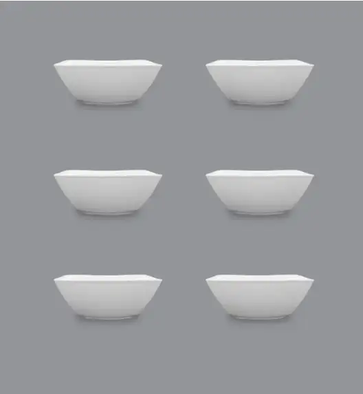 LUBIANA VICTORIA 6 x Salaterka 13 cm 