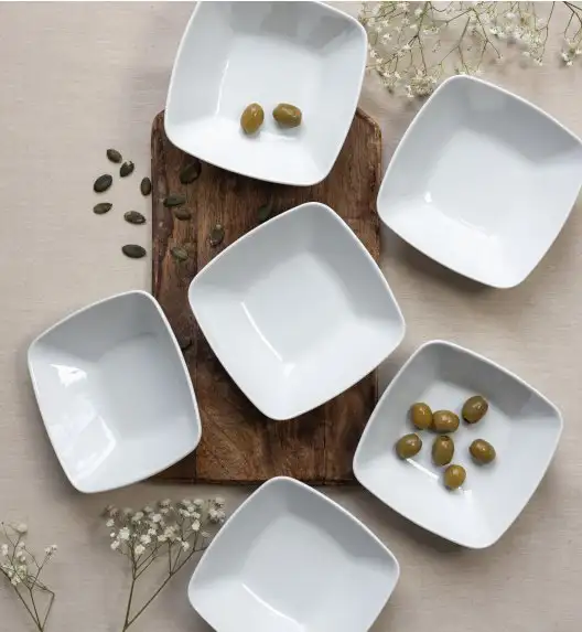 LUBIANA VICTORIA 6 x Salaterka 13 cm 