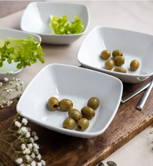 LUBIANA VICTORIA 6 x Salaterka 13 cm 