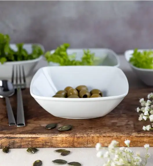 LUBIANA VICTORIA 6 x Salaterka 13 cm 