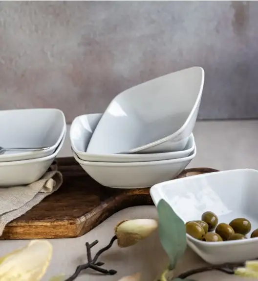 LUBIANA VICTORIA 6 x Salaterka 13 cm 