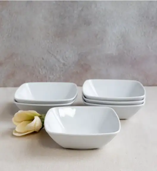 LUBIANA VICTORIA 6 x Salaterka 13 cm 