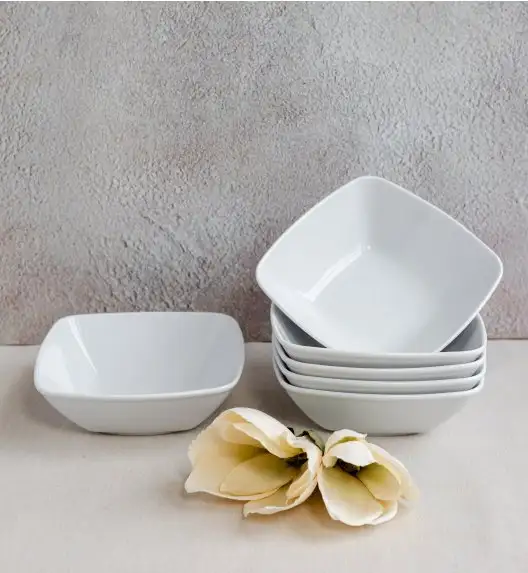 LUBIANA VICTORIA 6 x Salaterka 13 cm 