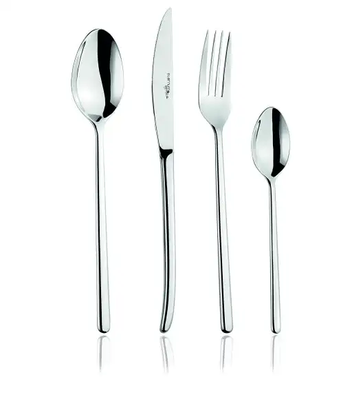 ETERNUM X-LO Sztućce Komplet 24 elementy dla 6 osób / połysk