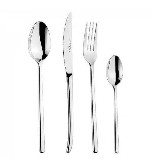 ETERNUM X-LO Sztućce Łyżka do bulionu / połysk