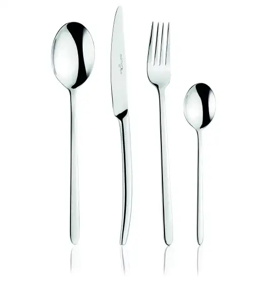 ETERNUM ALASKA Sztućce Komplet 24 elementy dla 6 osób / połysk