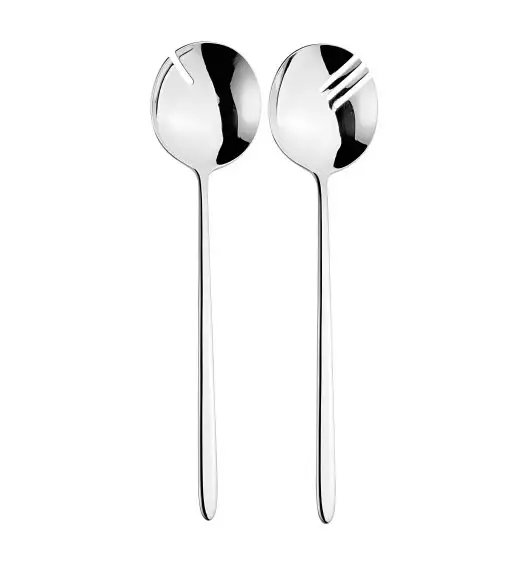 ETERNUM ALASKA Sztućce Zestaw do sałaty 2 elementy / połysk