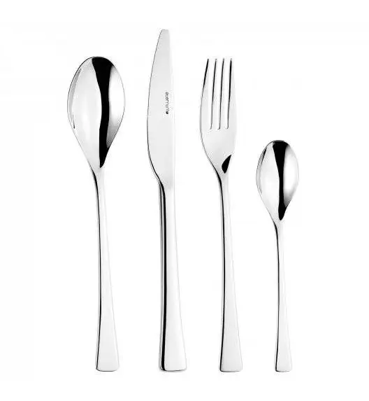 ETERNUM CURVE Sztućce Łyżka obiadowa / połysk