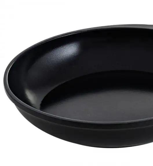GERLACH NATUR EVO Patelnia 28 cm z powłoką ceramiczną ILAG® Non-Stick + pokrywka 28 cm
