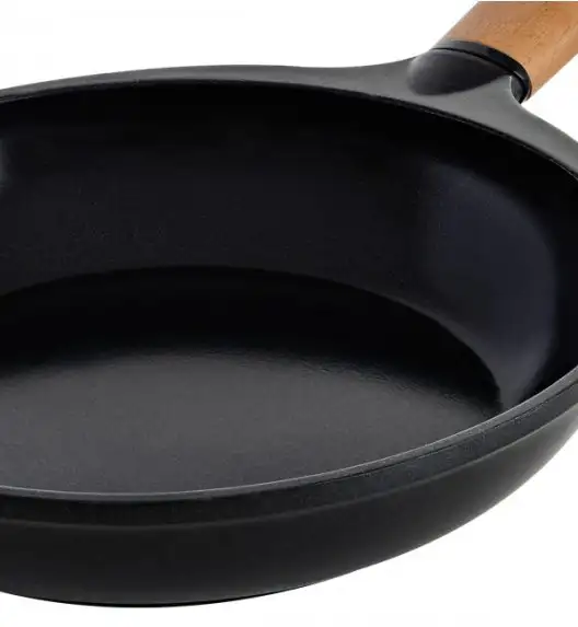 GERLACH NATUR EVO Patelnia 28 cm z powłoką ceramiczną ILAG® Non-Stick + pokrywka 28 cm