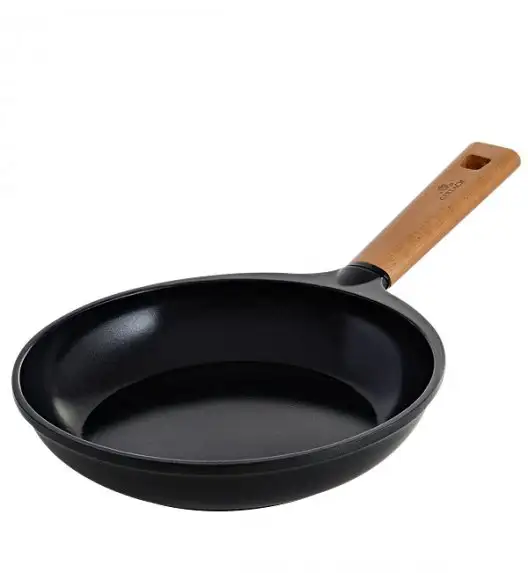 GERLACH NATUR EVO Patelnia 28 cm z powłoką ceramiczną ILAG® Non-Stick + pokrywka 28 cm