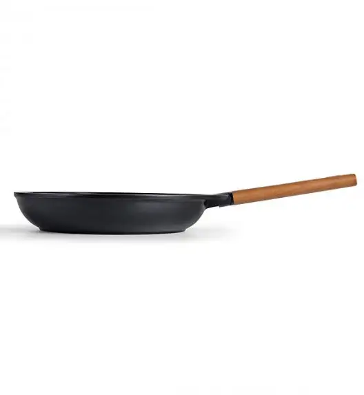 GERLACH NATUR EVO Patelnia 28 cm z powłoką ceramiczną ILAG® Non-Stick + pokrywka 28 cm