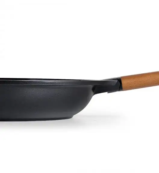 GERLACH NATUR EVO Patelnia 28 cm z powłoką ceramiczną ILAG® Non-Stick + pokrywka 28 cm