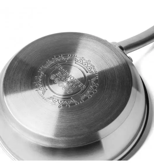 KönigHOFFER FRISO Patelnia 24 cm z powłoką teflonową non-stick / stal nierdzewna / indukcja 