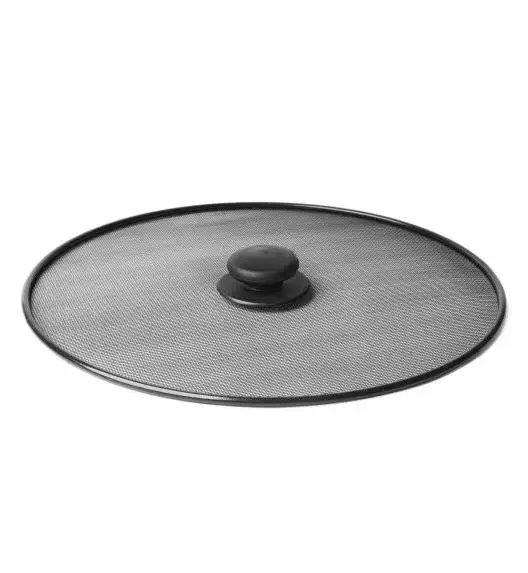 TADAR Pokrywka ochronna przed tłuszczem 25 cm / czarna