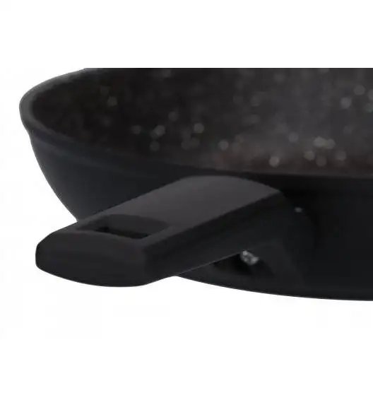 ZWIEGER FORTE Patelnia aluminiowa 24 cm / powłoka granitowa PFLUON / indukcja