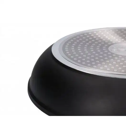 ZWIEGER FORTE Patelnia aluminiowa 26 cm / powłoka granitowa PFLUON / indukcja