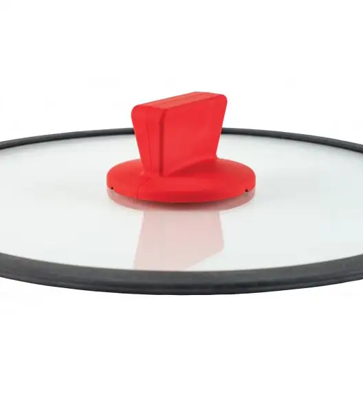 ZWIEGER OBSIDIAN Komplet garnków z pokrywkami 6 el+ patelnie Zwieger Obsidian 20, 24, 28cm + grillowa 28 cm