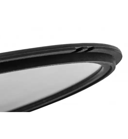 ZWIEGER OBSIDIAN Komplet garnków z pokrywkami 6 el+ patelnie Zwieger Obsidian 20, 24, 28cm + grillowa 28 cm