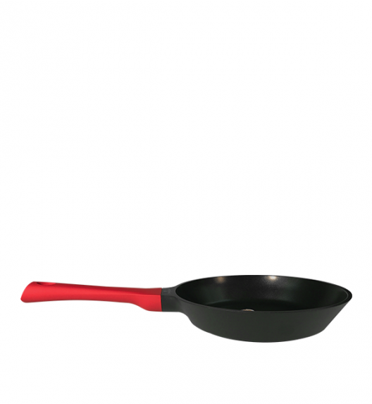 ZWIEGER OBSIDIAN Komplet patelni 20, 24, 28 cm + pokrywki TADAR / powłoka GREBLON non-stick
