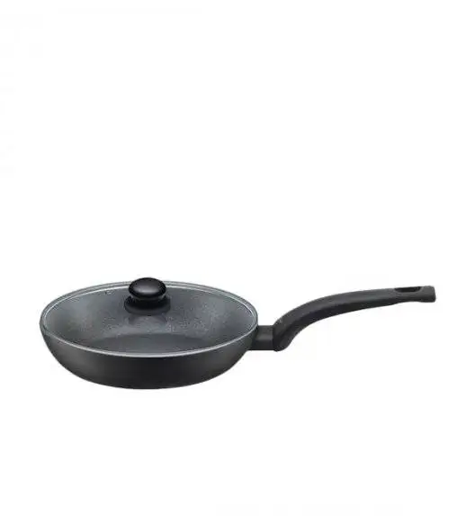 AMBITION MERCURE Patelnia z powłoką Teflon™ Profile 24 cm + pokrywka