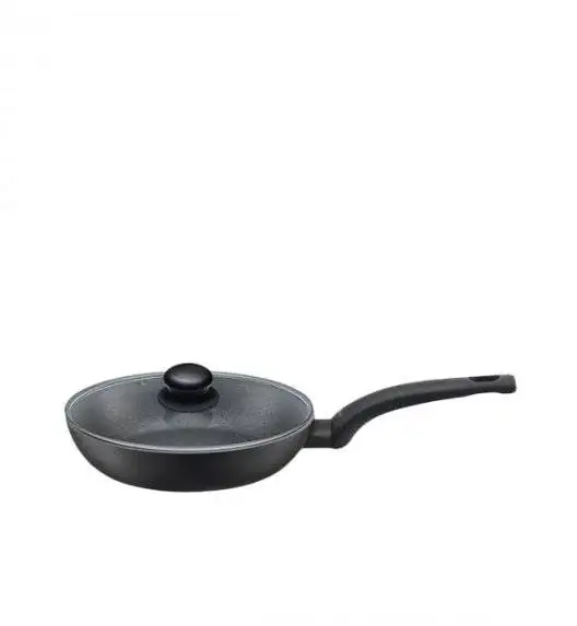 AMBITION MERCURE Patelnia z powłoką Teflon™ Profile 20 cm + pokrywka