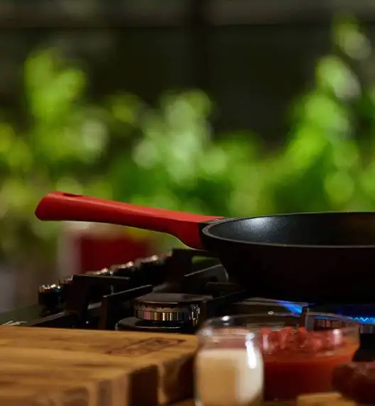 ZWIEGER KLASSIKER Komplet garnków z pokrywkami 11 el / stal nierdzewna SS 304 + Patelnie Obsidian 20, 24, 28 cm + grillowa 28 cm