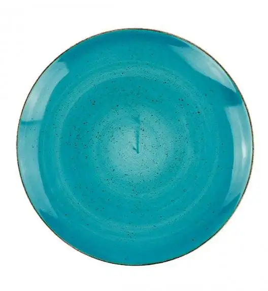 LUBIANA BOSS 6630L Talerz obiadowy 27 cm / morski / porcelana ręcznie malowana