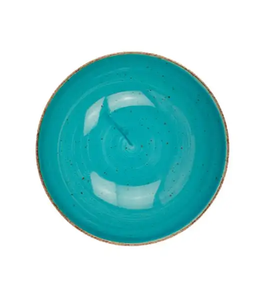 LUBIANA BOSS 6630L Talerz głęboki 18 cm / morski / porcelana ręcznie malowana