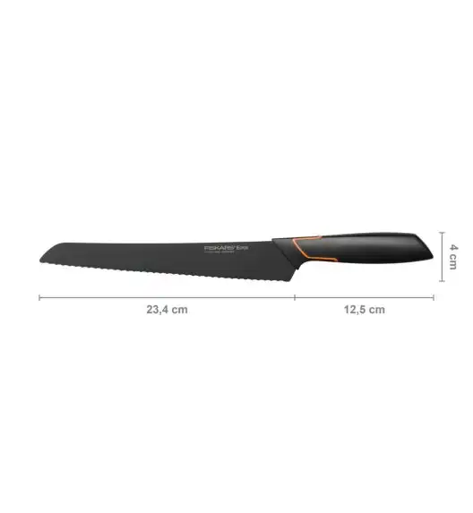 FISKARS EDGE 1003093 Nóż do chleba 23 cm / japońska stal nierdzewna 