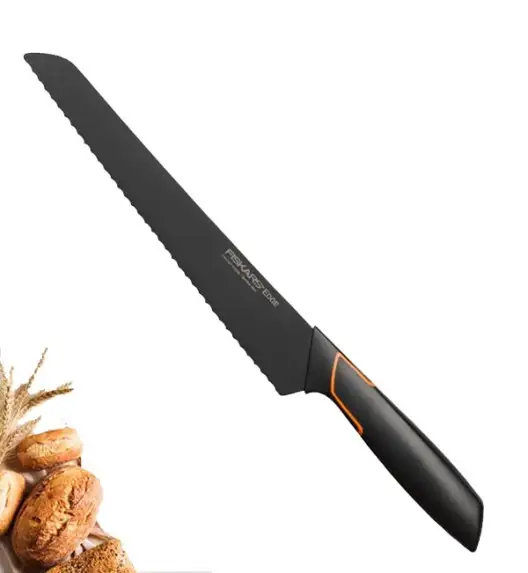 FISKARS EDGE 1003093 Nóż do chleba 23 cm / japońska stal nierdzewna 