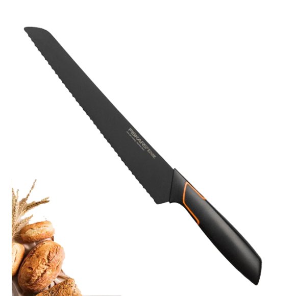 FISKARS EDGE 1003093 Nóż do chleba 23 cm / japońska stal nierdzewna 