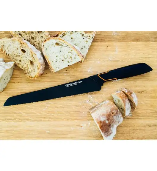 FISKARS EDGE 1003093 Nóż do chleba 23 cm / japońska stal nierdzewna 