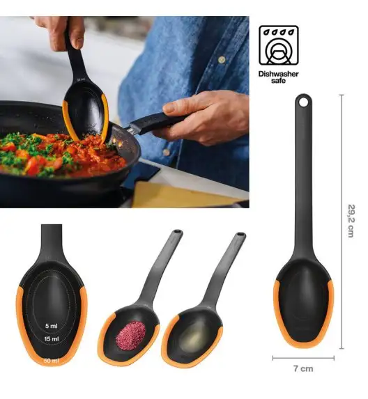 FISKARS FUNCTIONAL FORM 1027299 Łyżka kuchenna 29 cm / tworzywo sztuczne