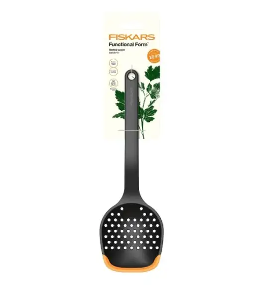 FISKARS FUNCTIONAL FORM 1027302 Łyżka cedzakowa 30 cm / tworzywo sztuczne