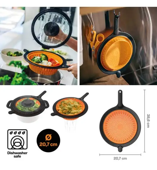 FISKARS FUNCTIONAL FORM 1027304 Durszlak składany / tworzywo sztuczne