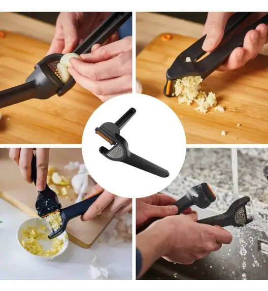 FISKARS FUNCTIONAL FORM 1028361 Praska do czosnku 16 cm / tworzywo sztuczne