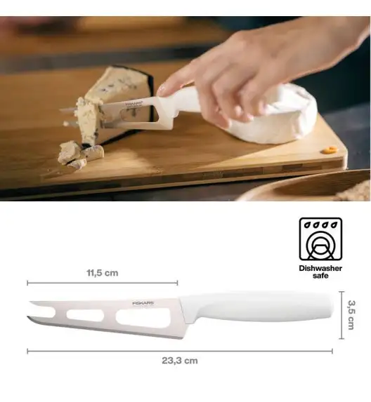 FISKARS FUNCTIONAL FORM 1015987 Nóż do sera / stal nierdzewna