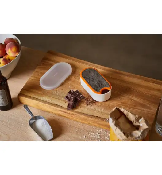 FISKARS FUNCTIONAL FORM 1019530 Tarka z pojemnikiem / stal nierdzewna