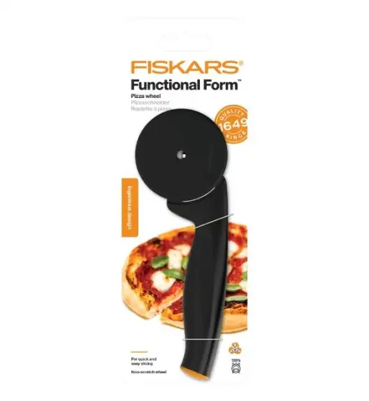 FISKARS FUNCTIONAL FORM 1019533 Nóż do pizzy / stal nierdzewna