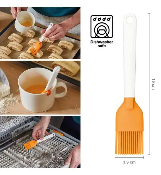 FISKARS FUNCTIONAL FORM 1023614 Pędzelek silikonowy 19 cm