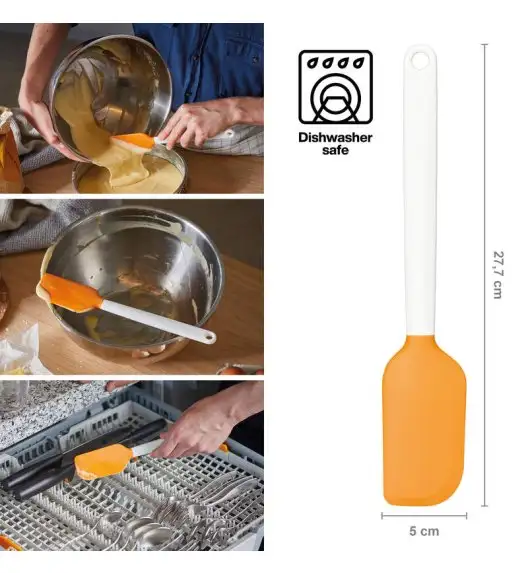 FISKARS FUNCTIONAL FORM 1023615 Szpatułka do ciasta 27,5 cm / silikon
