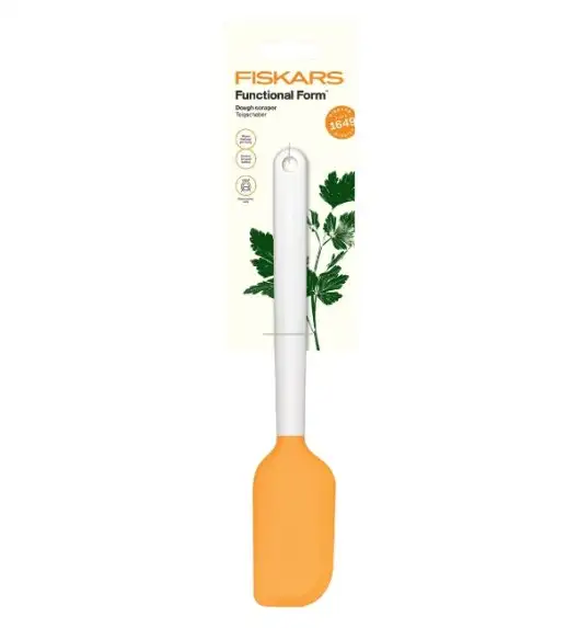 FISKARS FUNCTIONAL FORM 1023615 Szpatułka do ciasta 27,5 cm / silikon